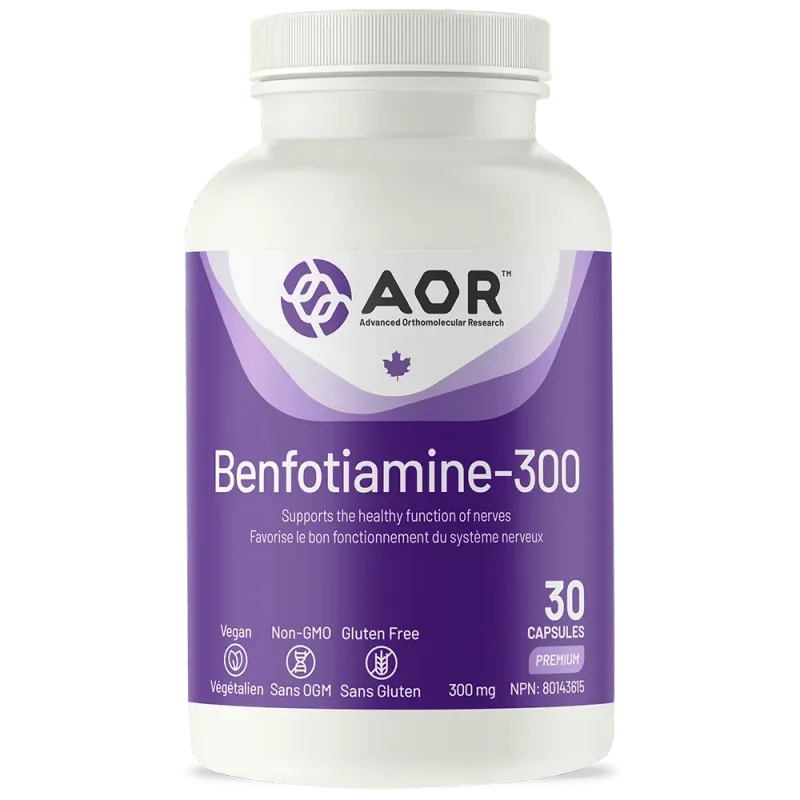 Benfotiamine 300mg 30caps