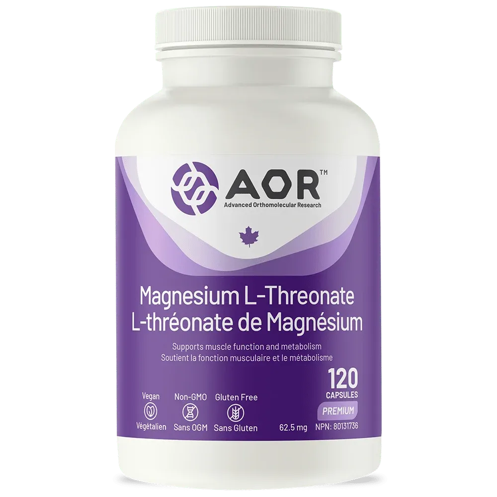 Magnesium L-Threonate 120 caps Magnesium L-Threonate 120 caps