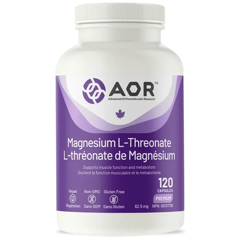 Magnesium L-Threonate 120 caps