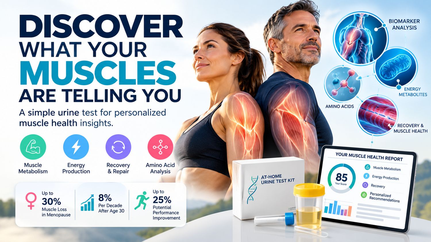 P Test for Muscle Metabolism Health