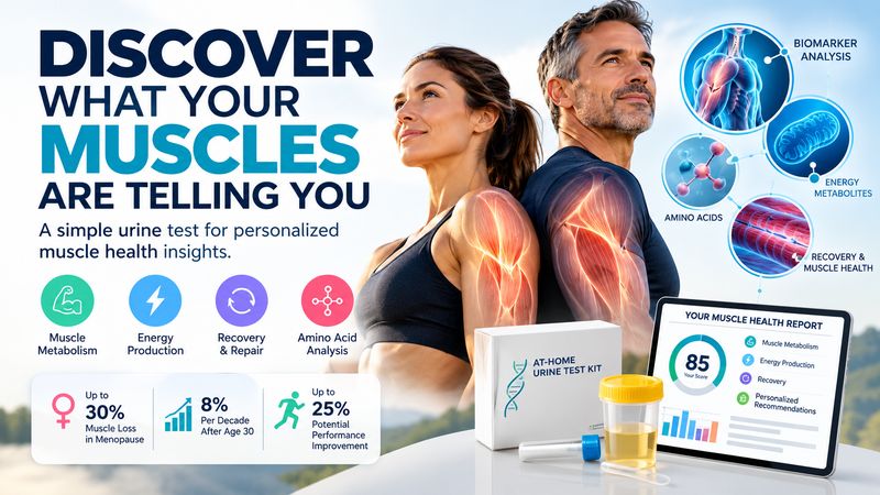 P Test for Muscle Metabolism Health