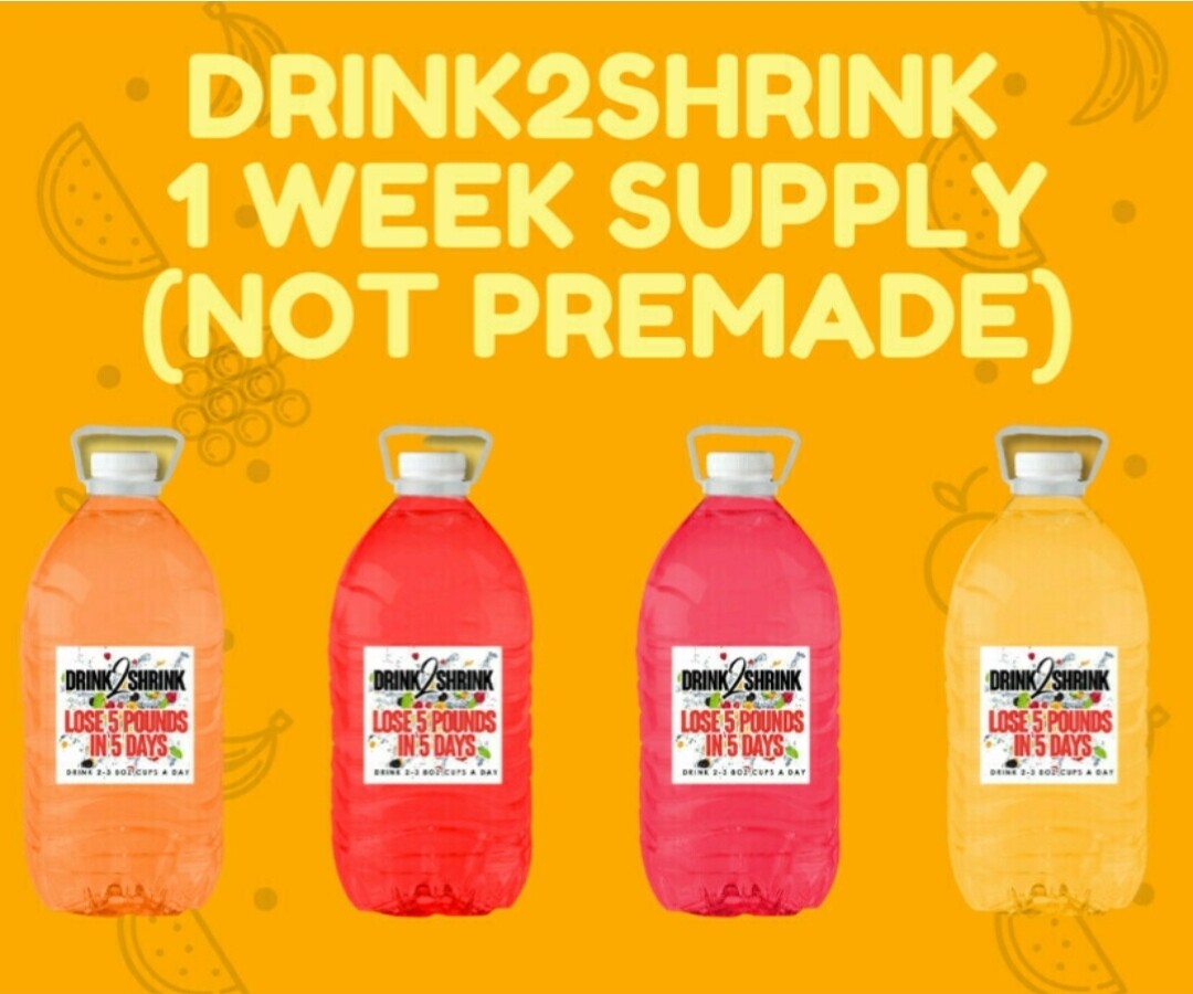 Carson&#39;s Drink2Shrink Formula (not pre-made) 1 Gallon