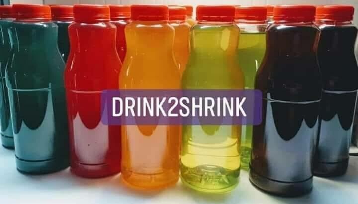 Carson&#39;s Drink2Shrink 7 day pre-made bottles