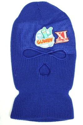 Ski Mask with Gumby