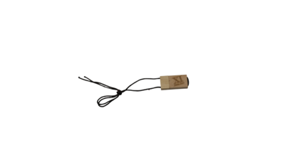 4 GB wood usb flash drive with string