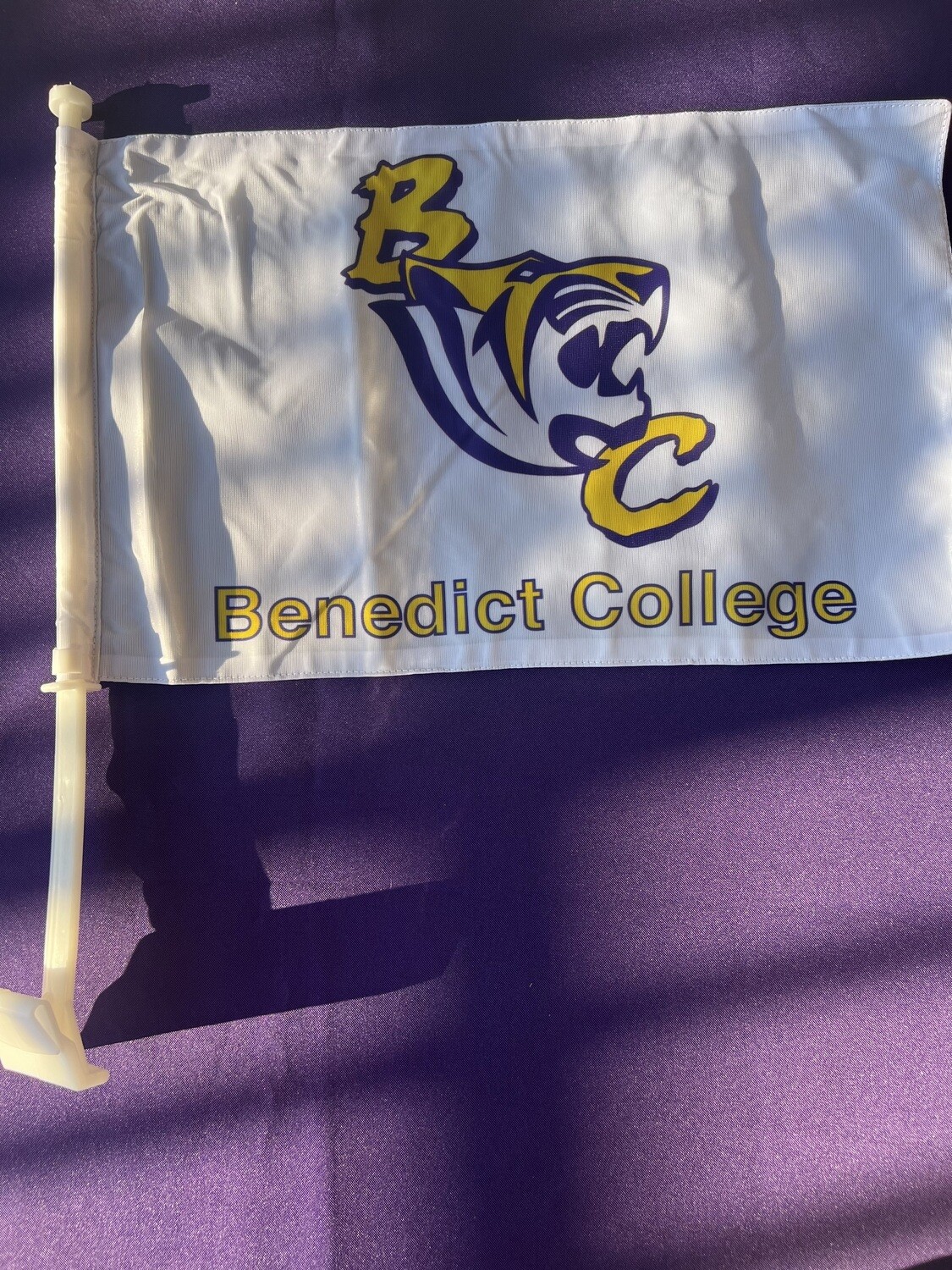 Benedict Car Flag