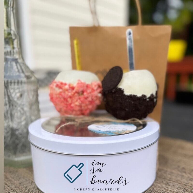 Chocolate Covered Gourmet Apples