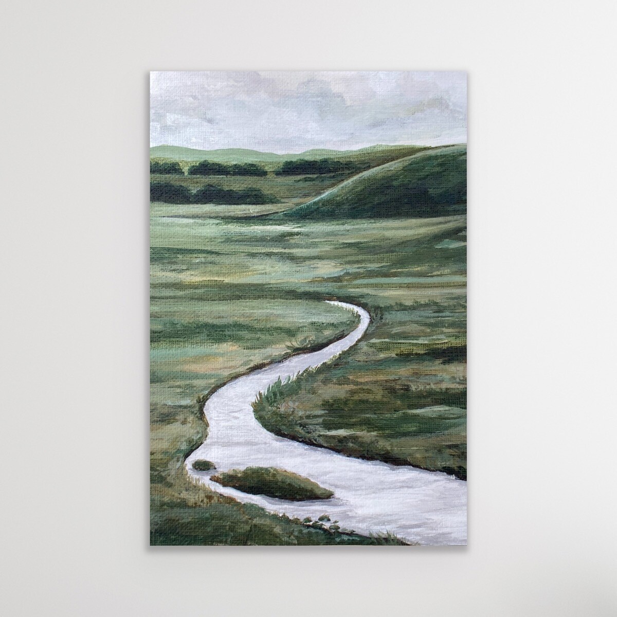 Gleaming Meadow Stream