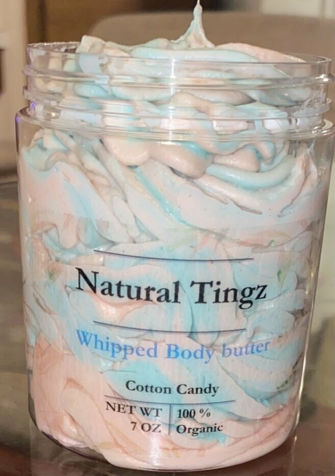 Whipped Body Butter