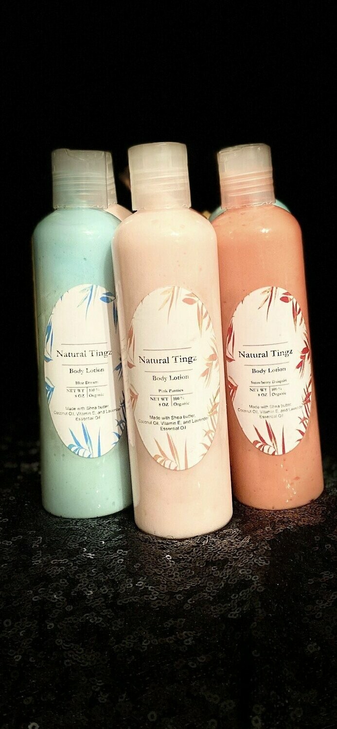 Scented Shea Butter Lotion