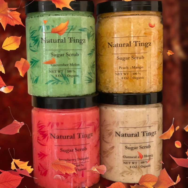 Foaming Sugar Scrub