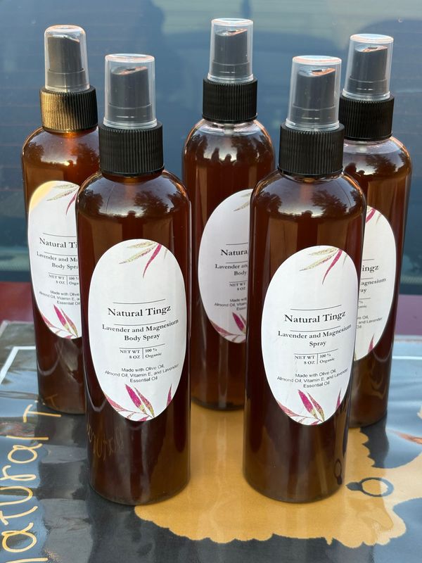 Magnesium & Lavender Spray
