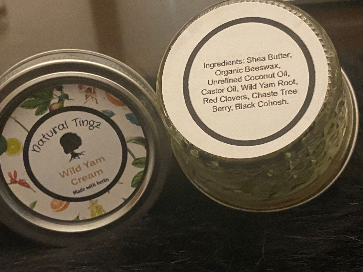 Wild Yam Cream