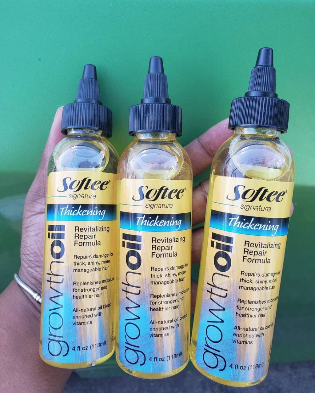Softee Hair Growth Oil
