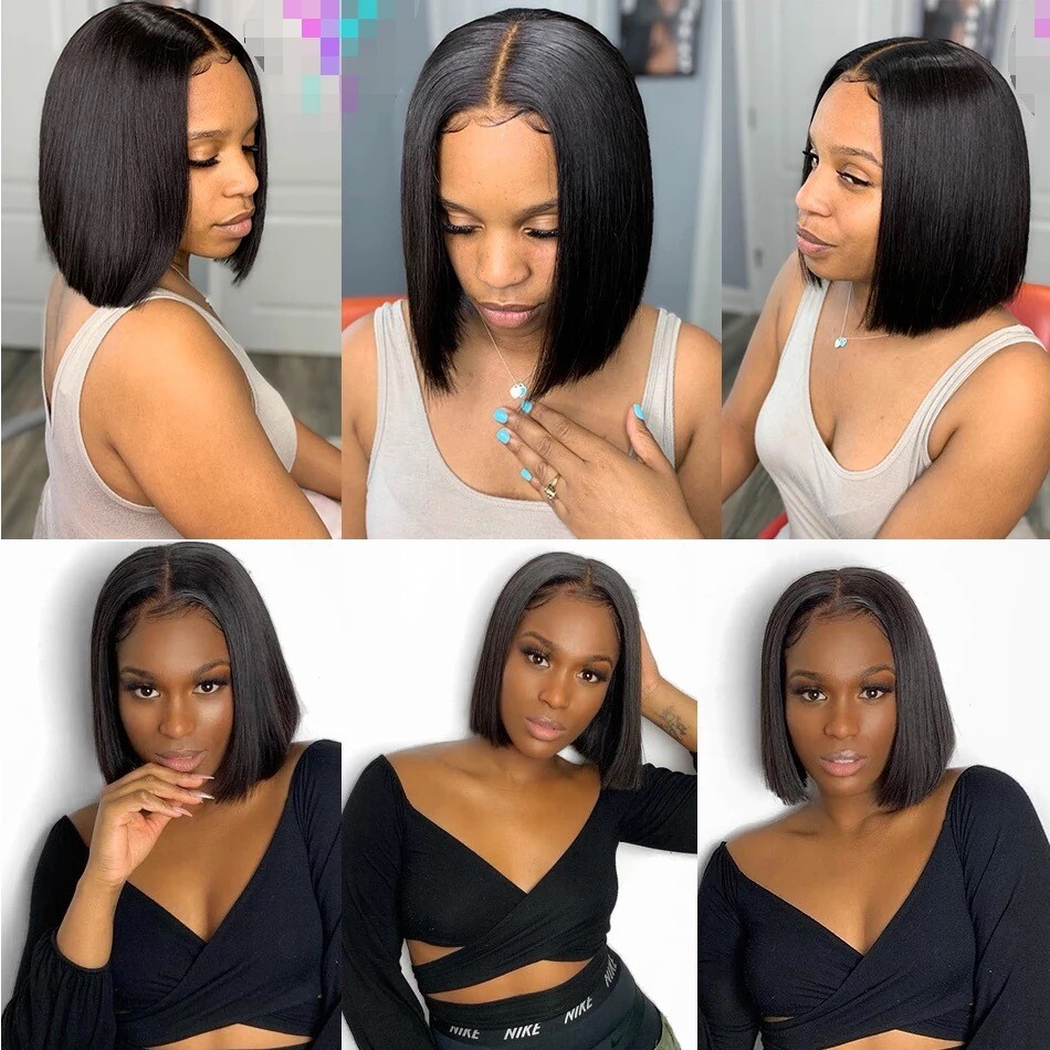 10&quot; Brazilian 4x4 Closure Wig