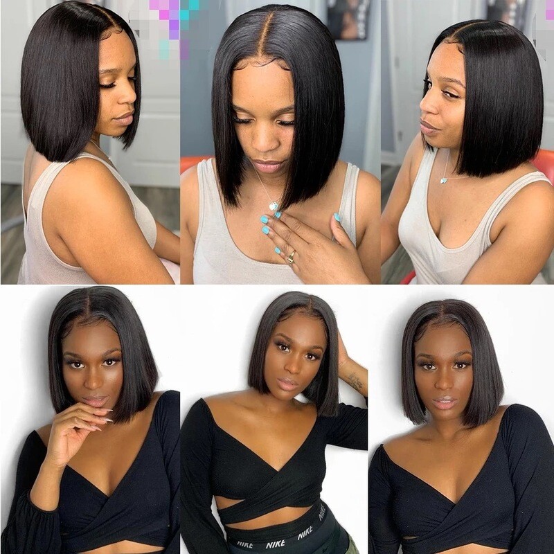 10&quot; Brazilian 4x4 Closure Wig