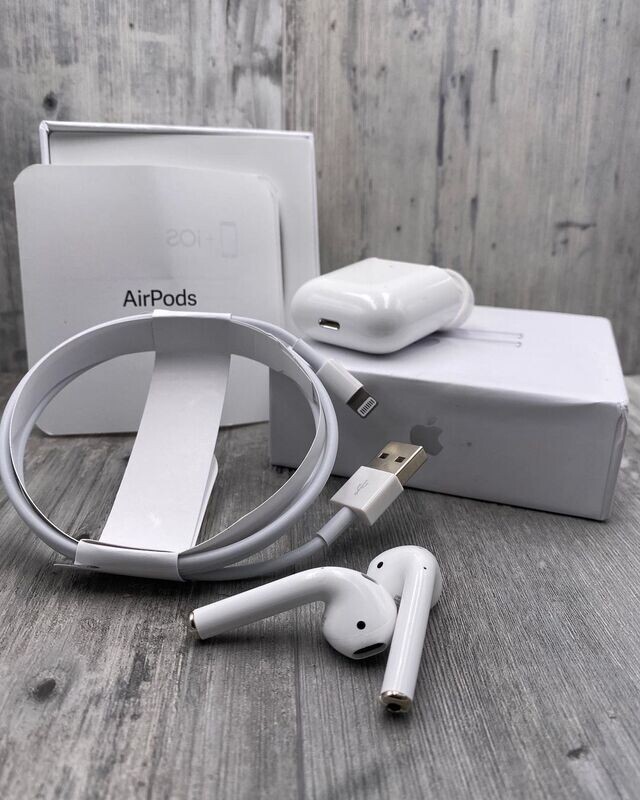 Premium Copy Gen 2 Airpods (Free silicone case)
