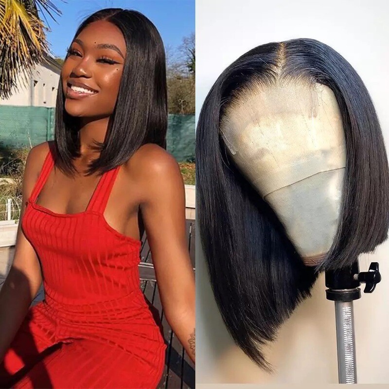 12&quot; Brazilian 4x4 Closure Wig