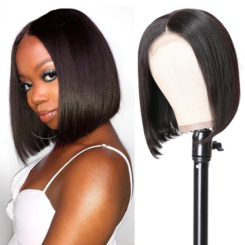 8&quot; Brazilian Closure Wig