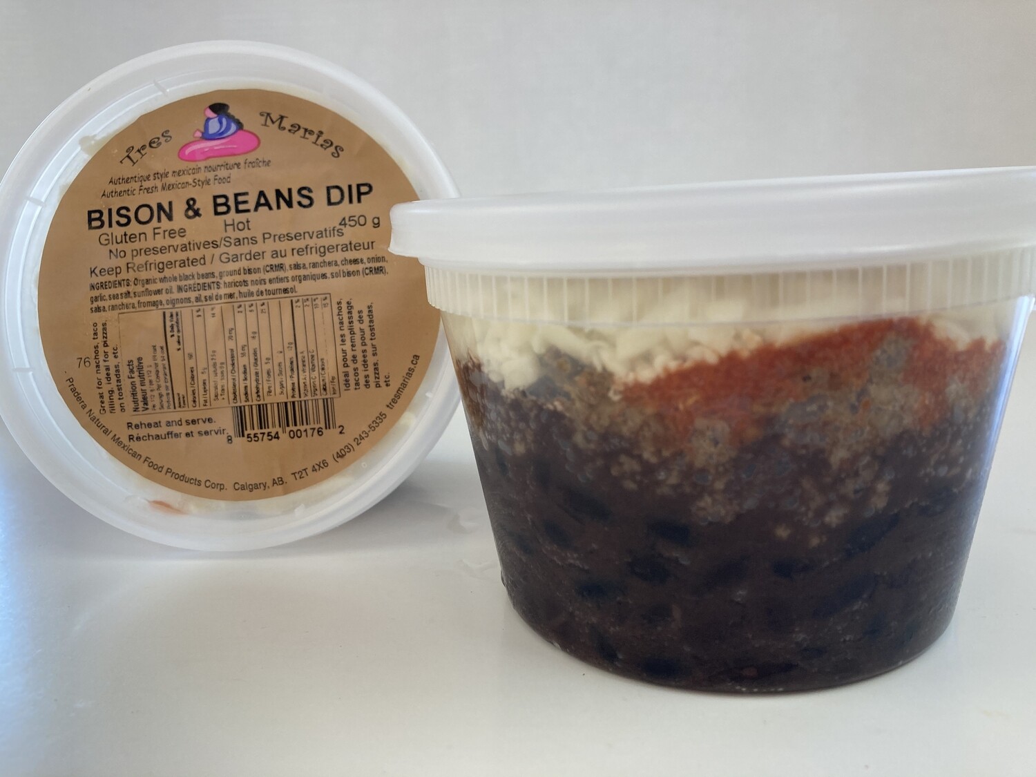 Bison & Beans Dip - Extra Hot 450 g