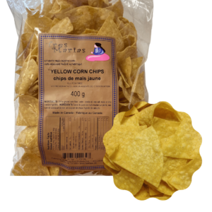 Yellow Corn Chips