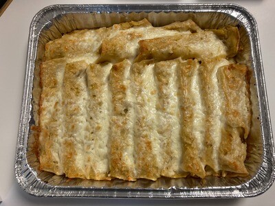 Enchiladas Chicken Mild 12pcs 1.200 kg