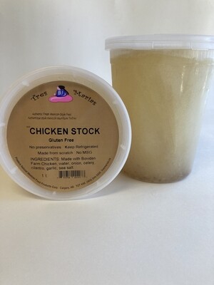 Chicken Stock Natural No MSG 1 L