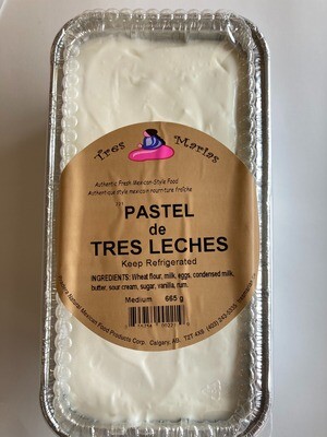 Pastel 3 Leches Medium 665 g