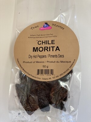 Chile Morita Dried