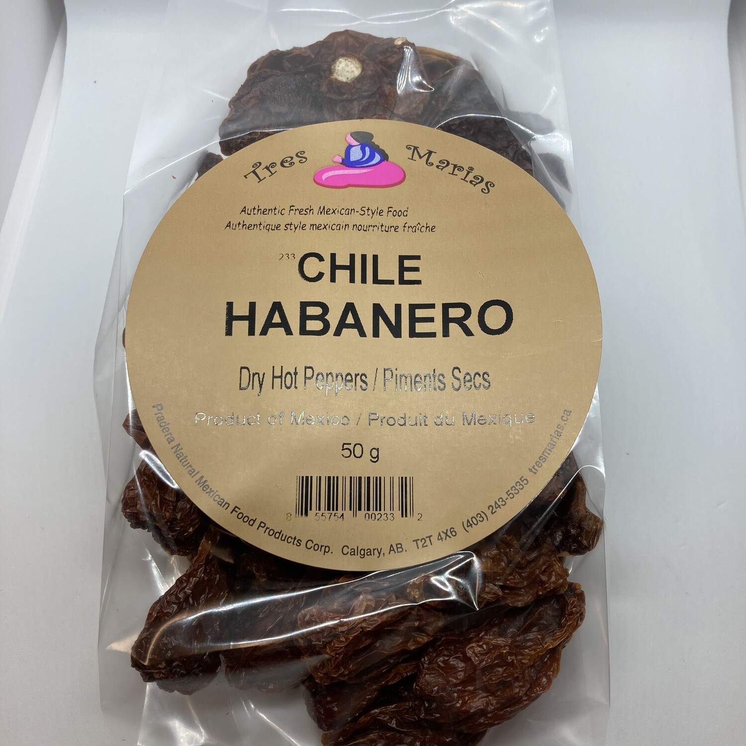 Chile Habanero Extra Hot 50 g