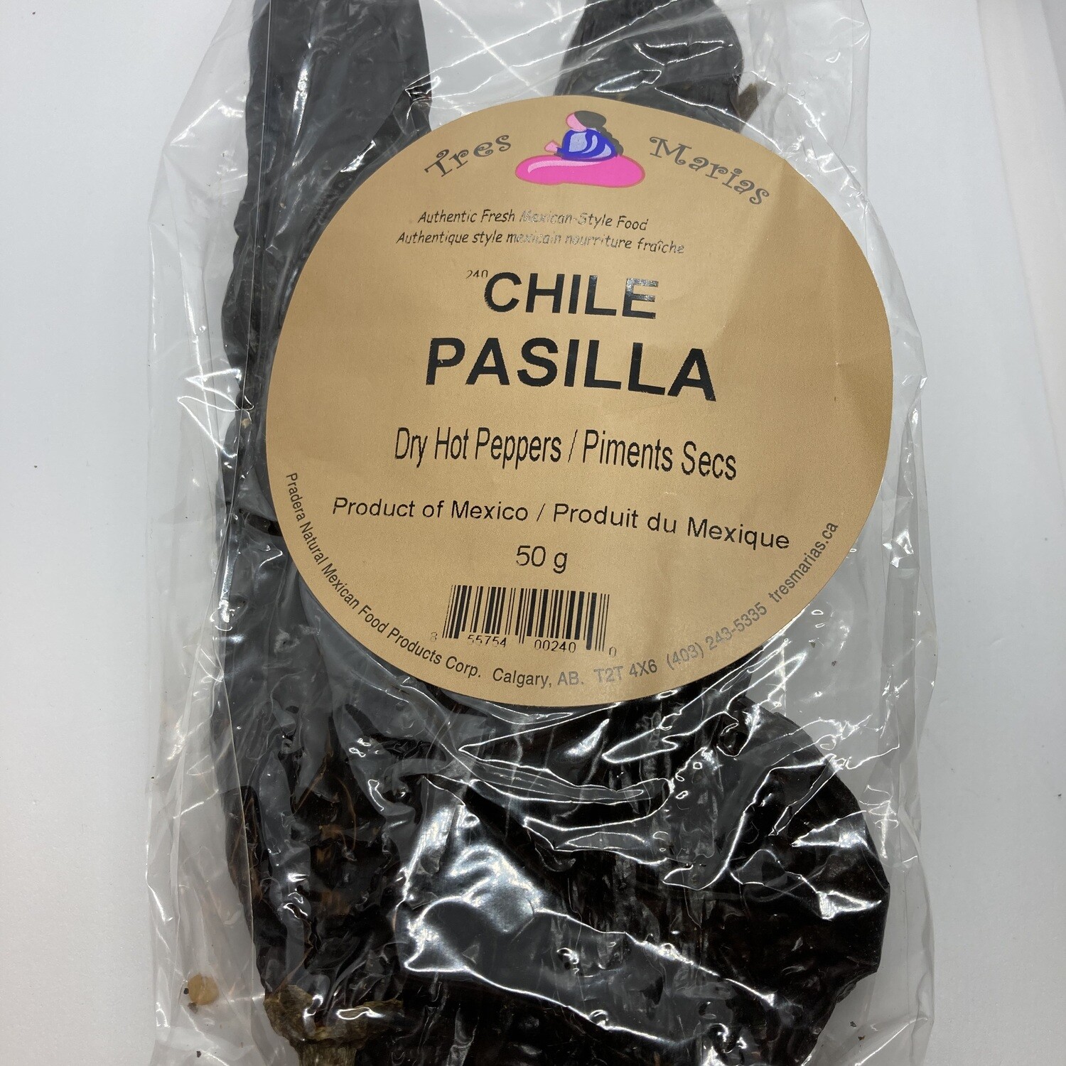 Chile Pasilla Medium 50 g