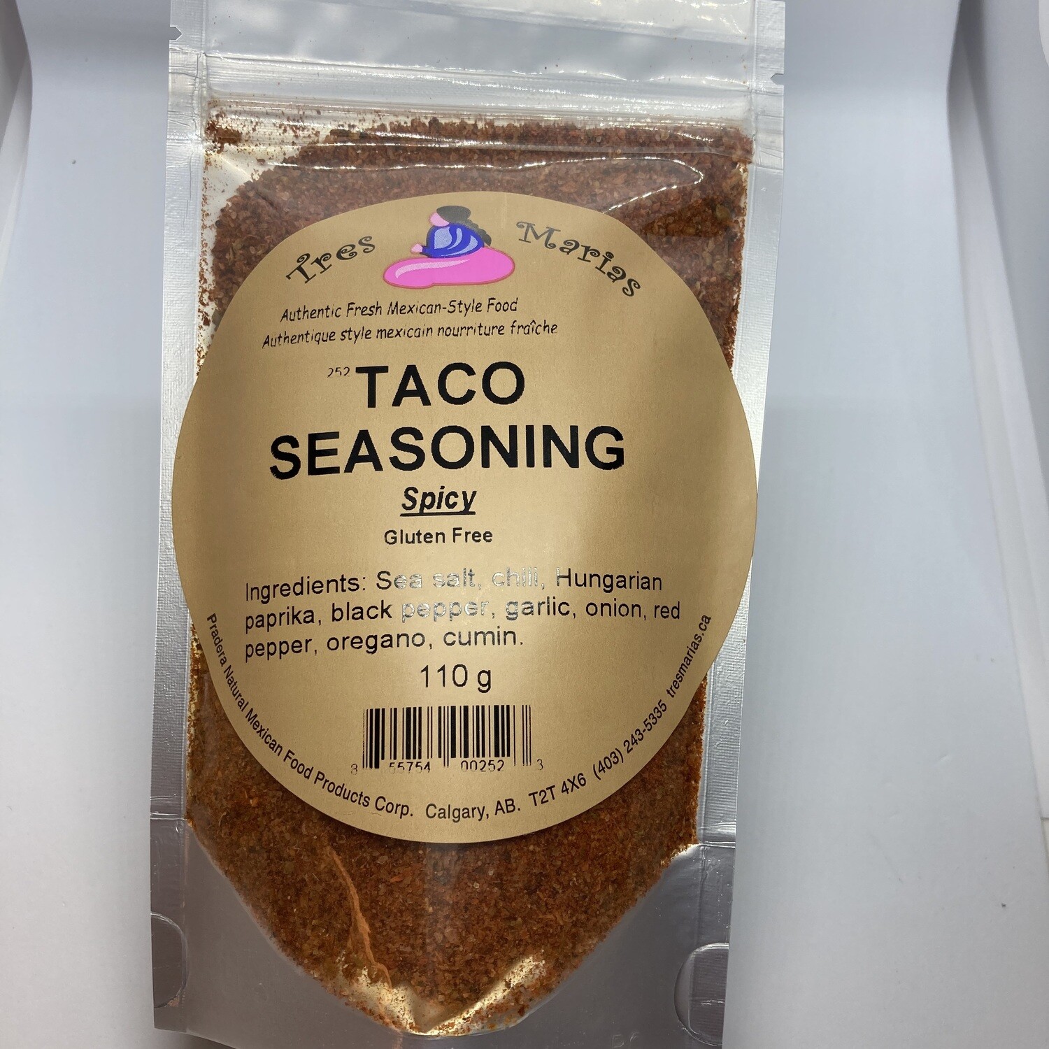 Taco Seasoning Spicy 110 g