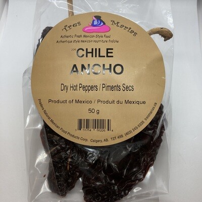 Chile Ancho Mild Smoky 50 g