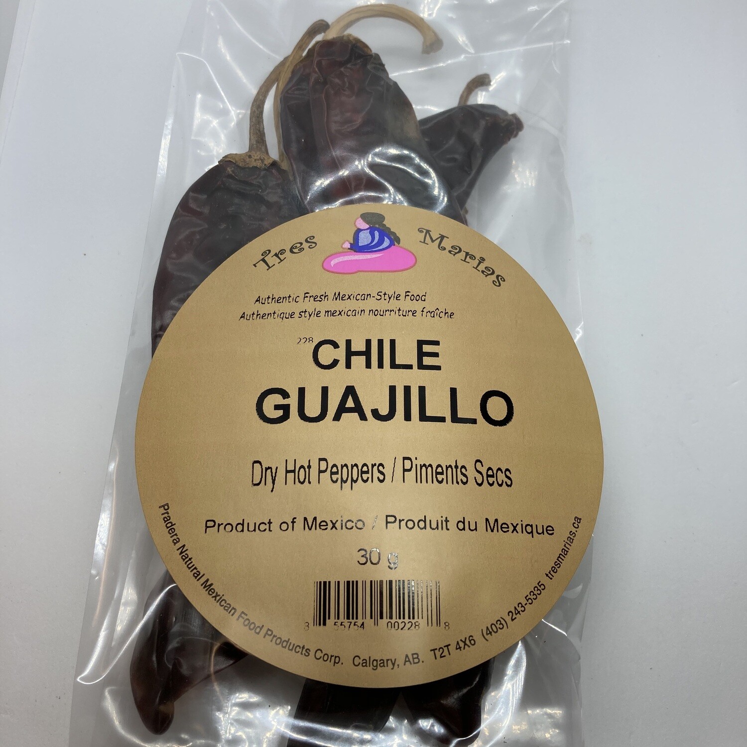 Chile Guajillo Medium 30 g