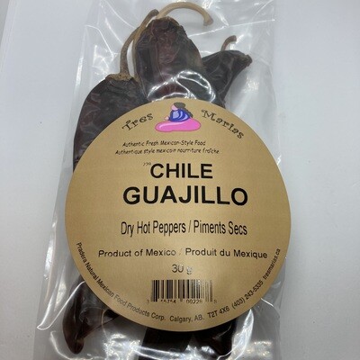 Chile Guajillo Medium 30 g