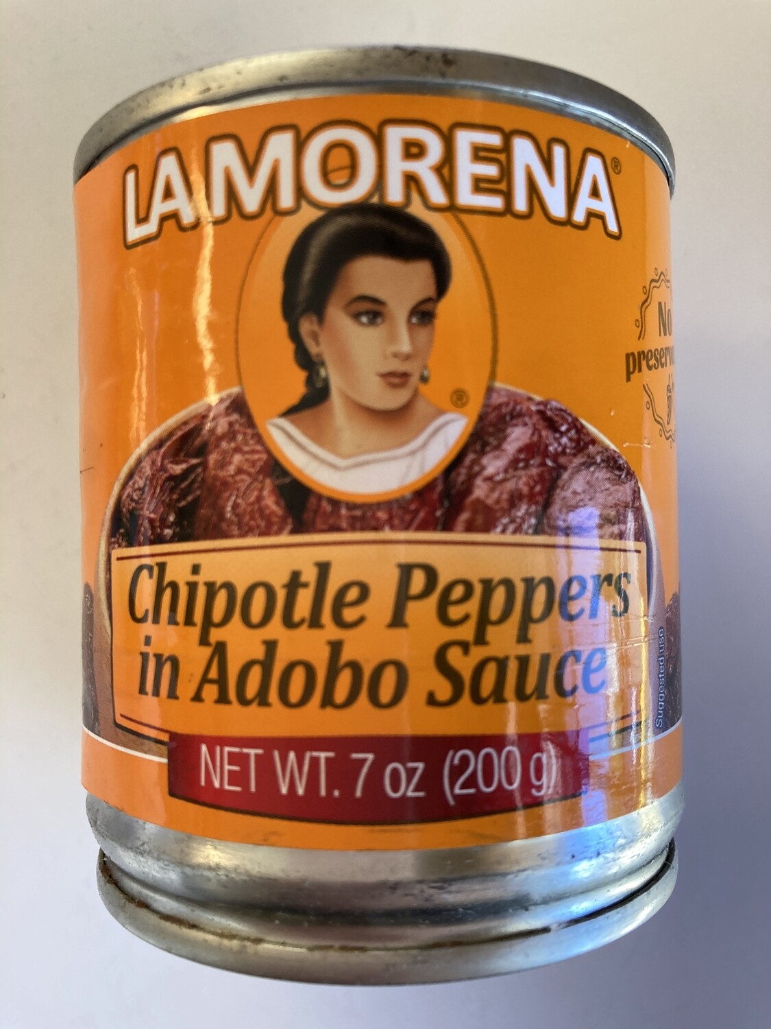 La Morena Chipotle Peppers in Adobo Sauce Hot 200 g
