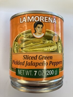 La Morena Pickled Jalapeño Peppers 200 g