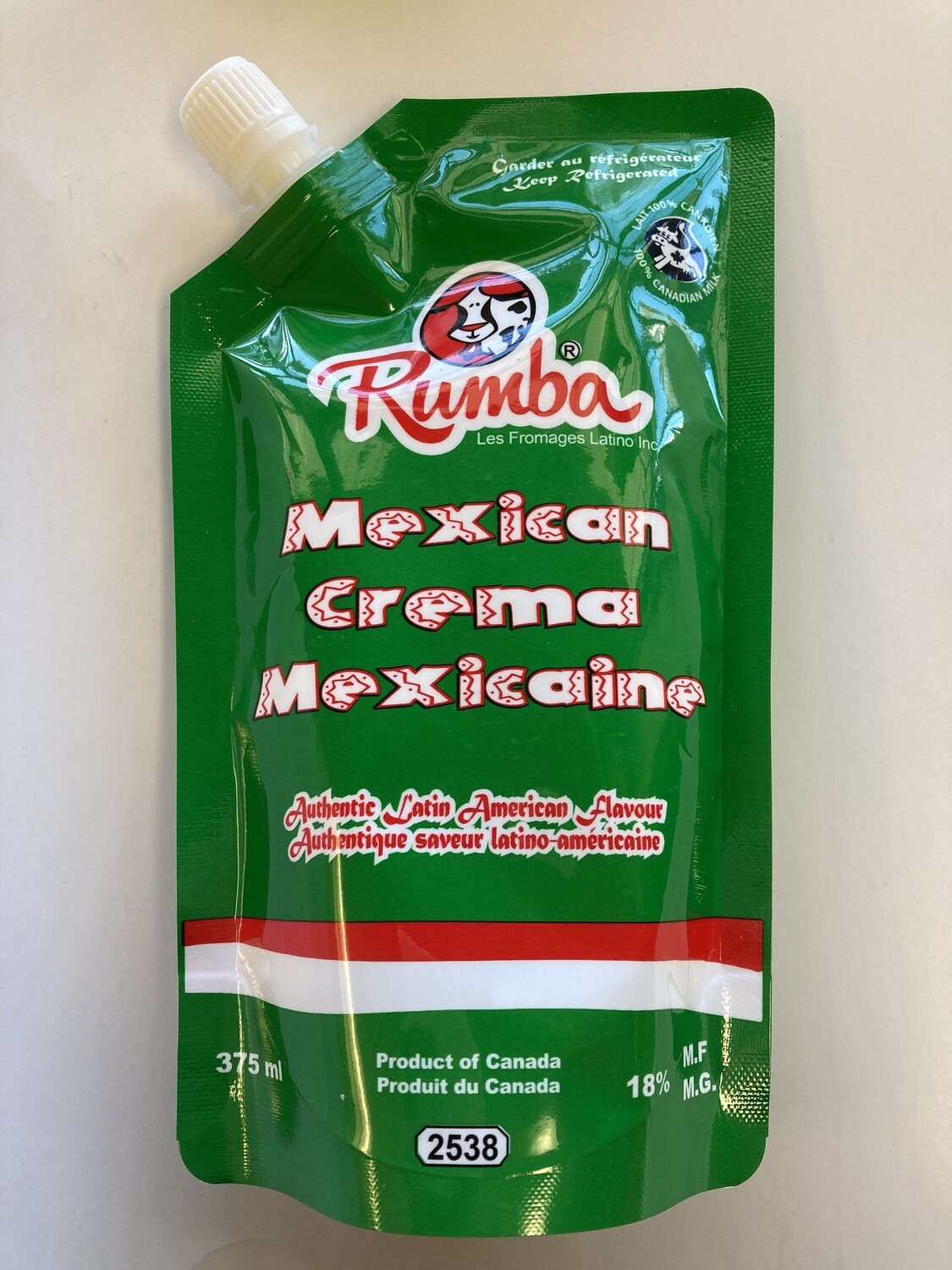Rumba Mexican Crema 375 ml