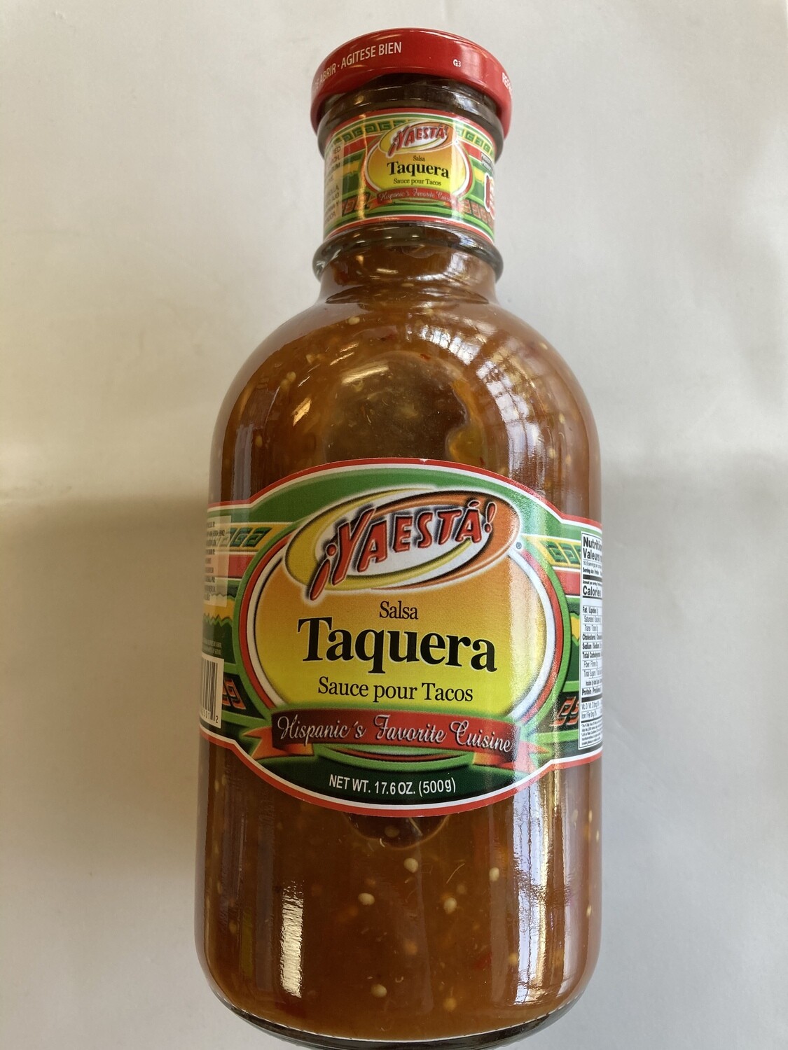 Yaesta Salsa Taquera  500 g