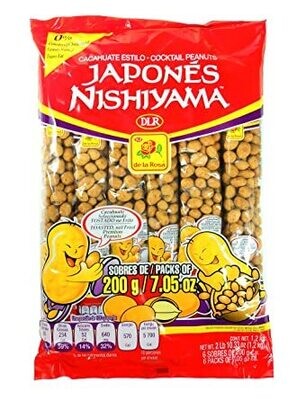 DLR Cacahuate Japones Pack of 6