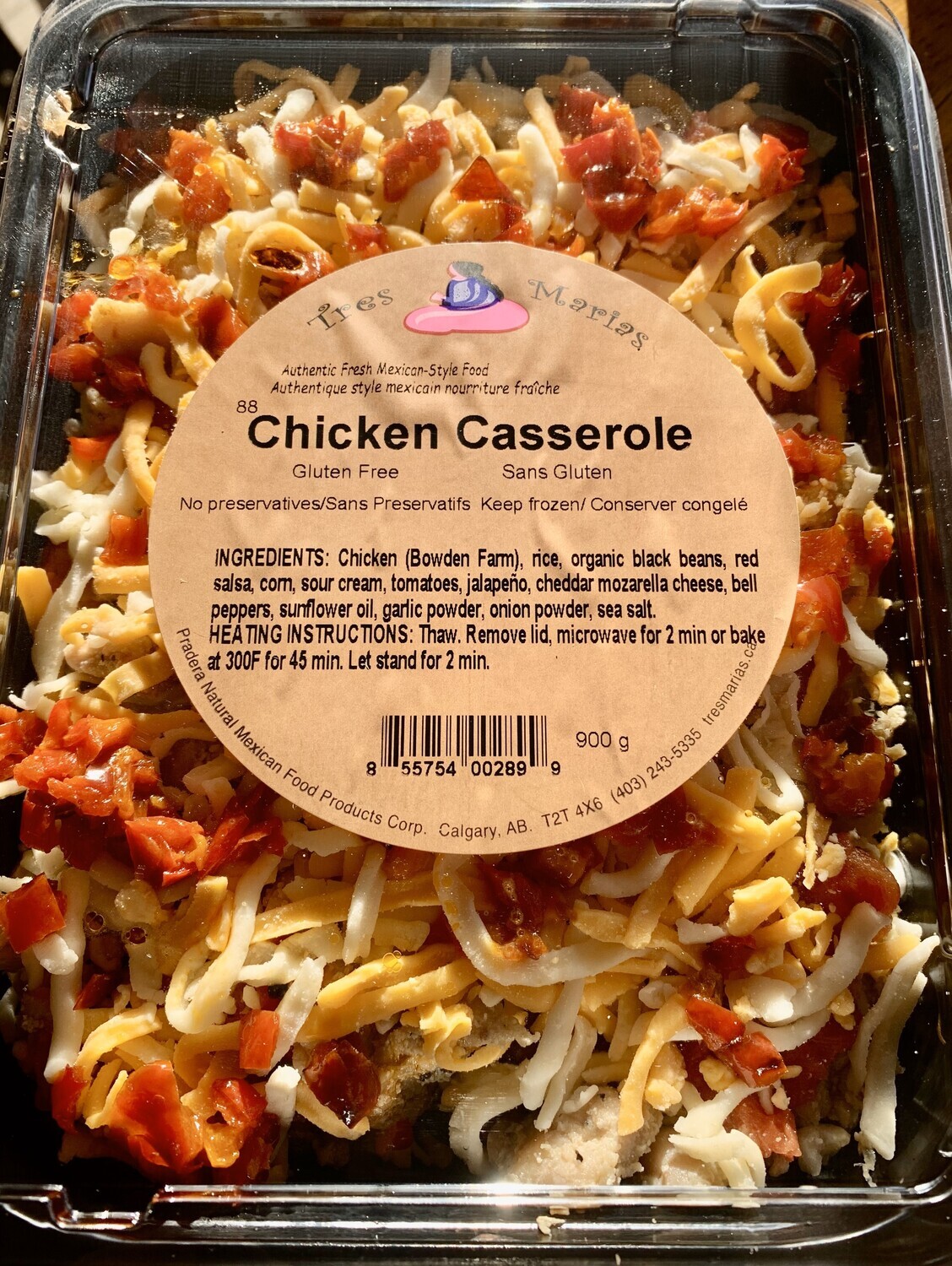 Tres Marias Chicken Casserole medium
