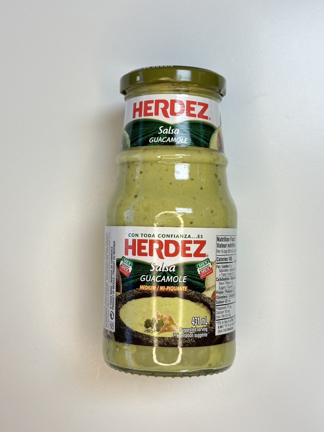 Herdez Salsa Guacamole