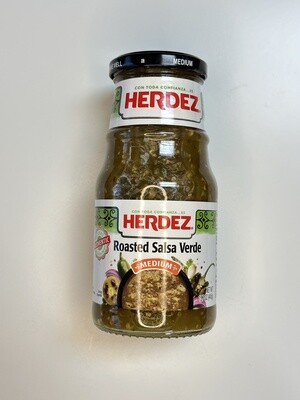 Herdez Roasted Salsa Verde jar