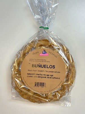 Buñuelos 2pcs
