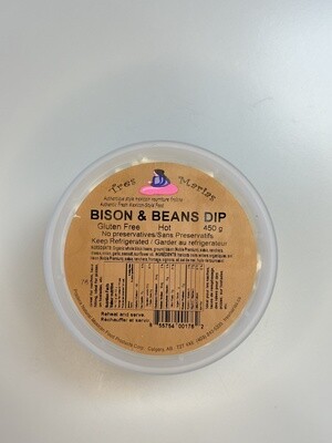 Bison & Beans Dip Hot