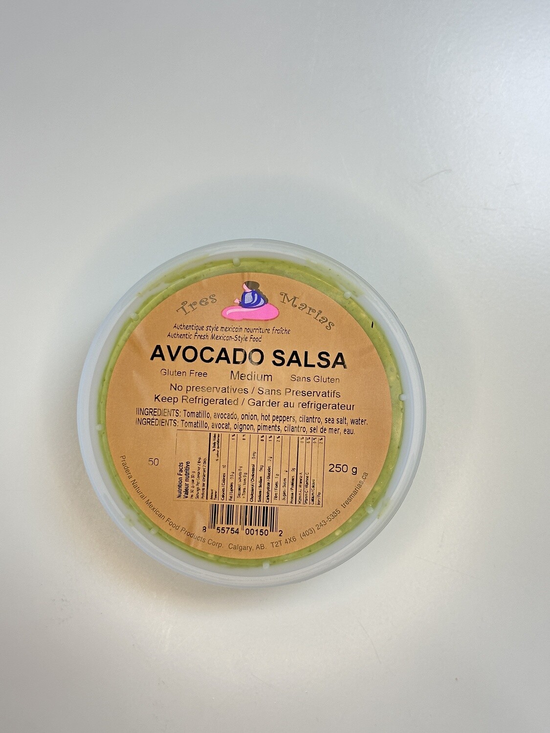 Tres Marias Avocado salsa