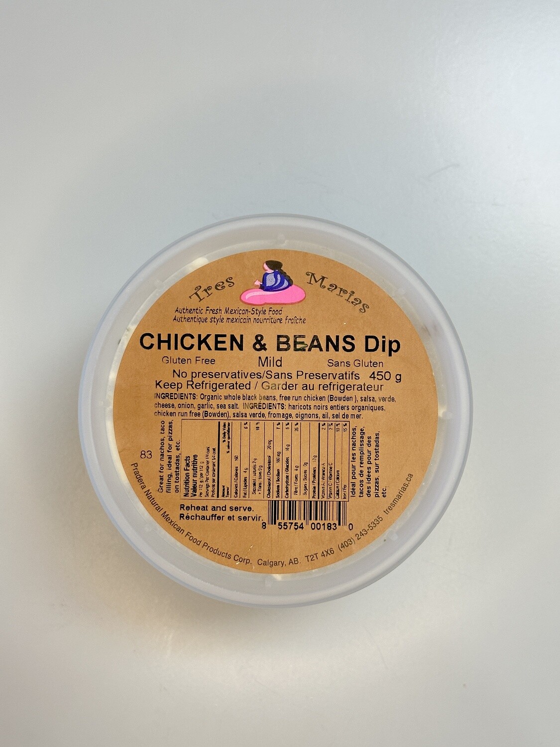 Chicken &amp; Beans Dip Mild