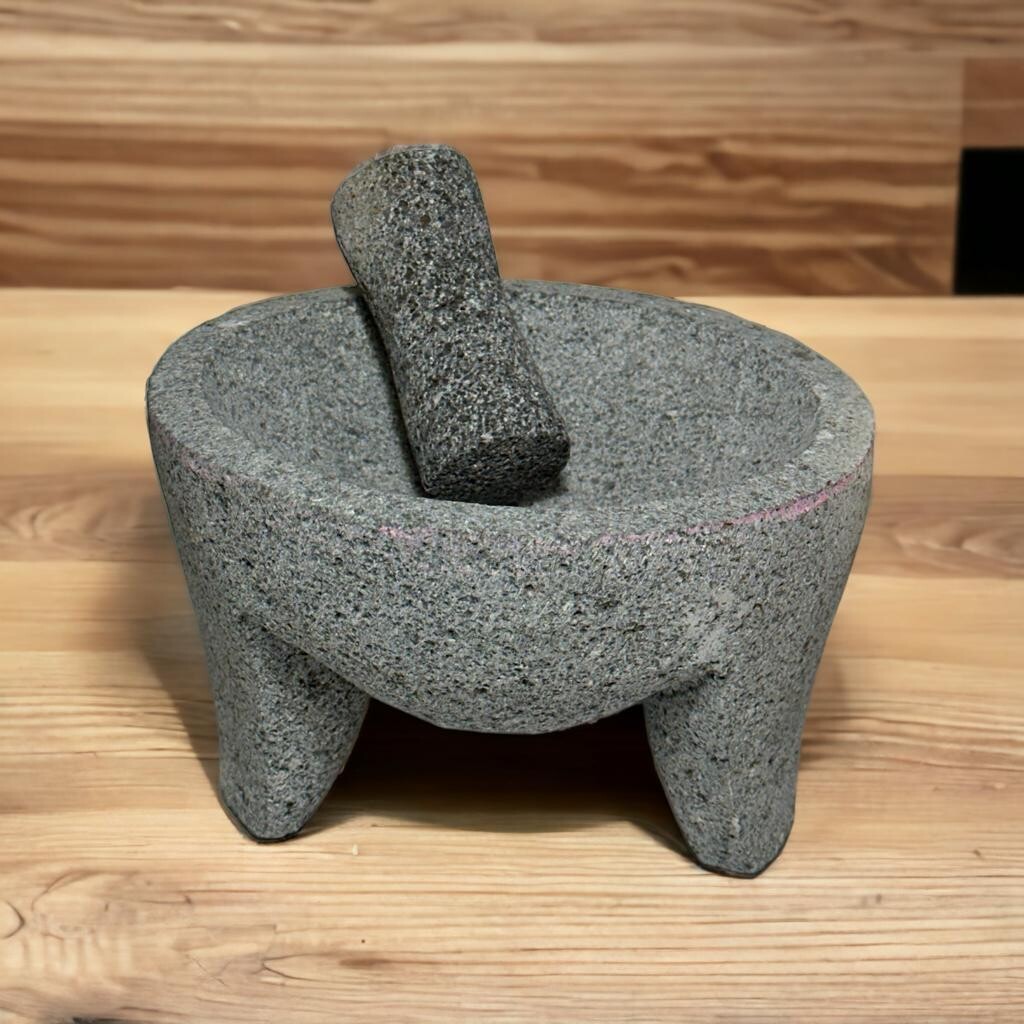 PIG HEAD STONE MOLCAJETE – La Mexicana US