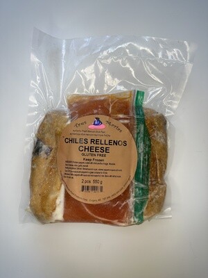 Chiles Rellenos Cheese 2pcs