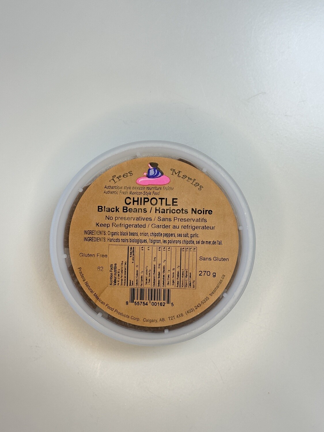 Organic Chipotle Black Beans